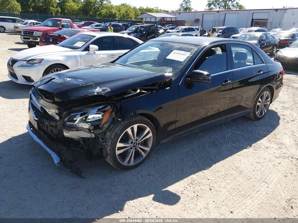 2016 MERCEDES-BENZ E 350 4MATIC