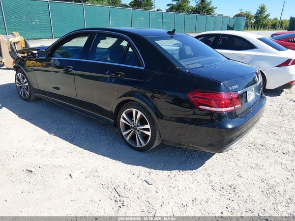 2016 MERCEDES-BENZ E 350 4MATIC