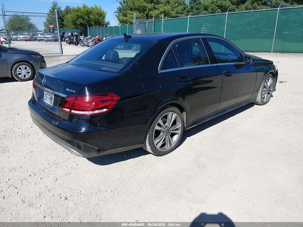 2016 MERCEDES-BENZ E 350 4MATIC