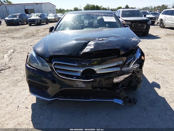 2016 MERCEDES-BENZ E 350 4MATIC