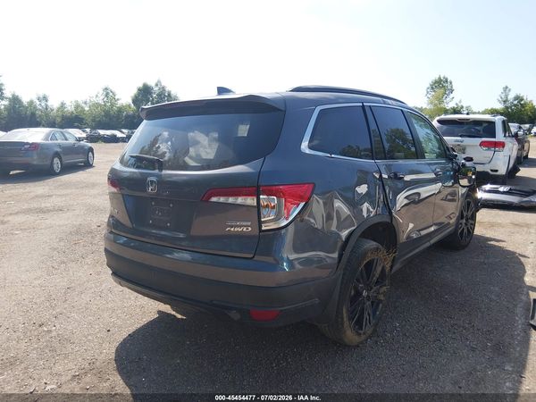 2022 HONDA PILOT AWD SPECIAL EDITION