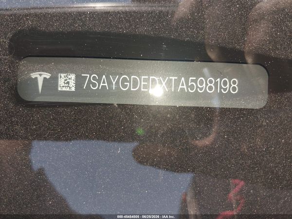 2026 TESLA MODEL Y