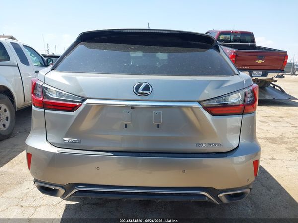 2019 LEXUS RX 350 F SPORT