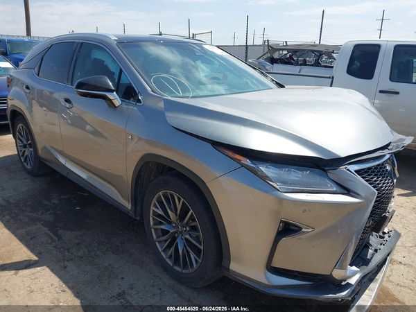 2019 LEXUS RX 350 F SPORT