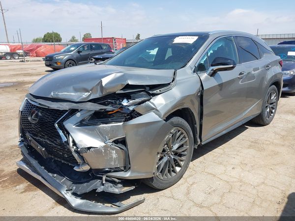 2019 LEXUS RX 350 F SPORT