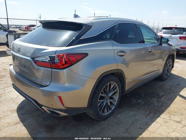 2019 LEXUS RX 350 F SPORT