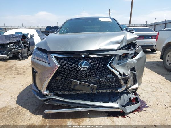 2019 LEXUS RX 350 F SPORT
