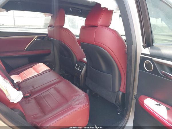 2019 LEXUS RX 350 F SPORT