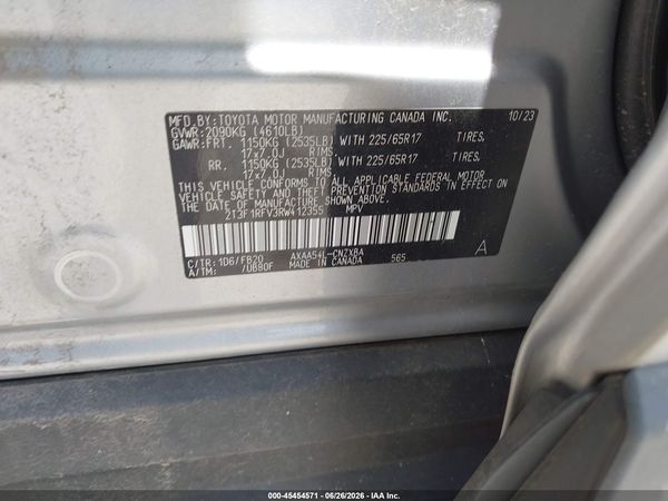 2024 TOYOTA RAV4 LE