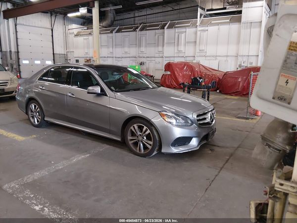 2015 MERCEDES-BENZ E 250 BLUETEC 4MATIC