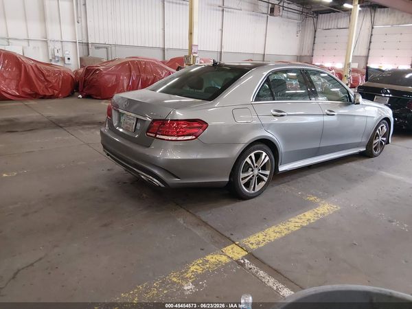 2015 MERCEDES-BENZ E 250 BLUETEC 4MATIC