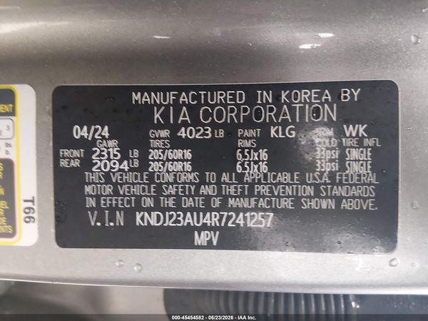 2024 KIA SOUL LX