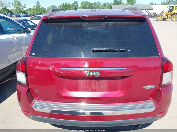 2016 JEEP COMPASS HIGH ALTITUDE EDITION