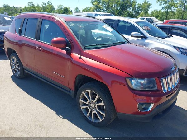2016 JEEP COMPASS HIGH ALTITUDE EDITION