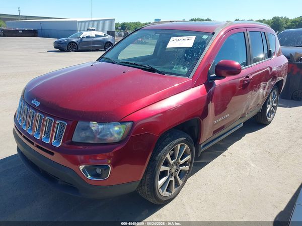 2016 JEEP COMPASS HIGH ALTITUDE EDITION