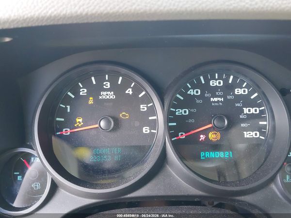 2013 CHEVROLET SILVERADO 1500 WORK TRUCK — I7