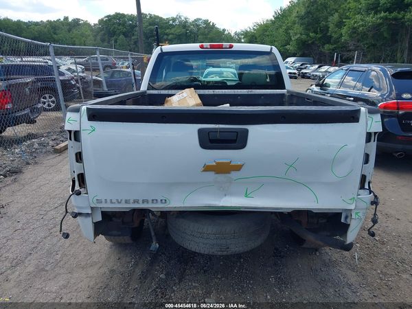 2013 CHEVROLET SILVERADO 1500 WORK TRUCK — I119