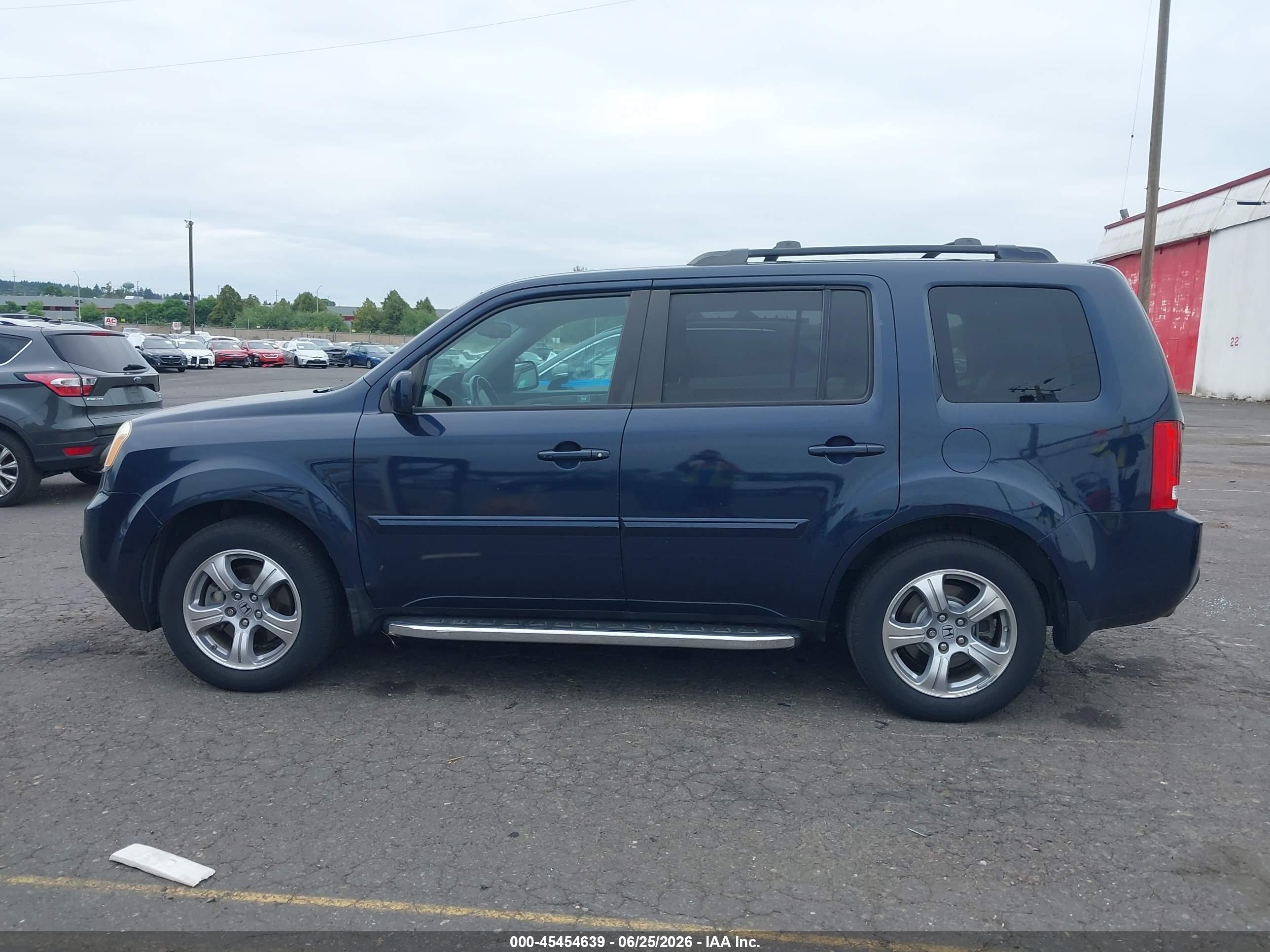2012 HONDA PILOT EX-L