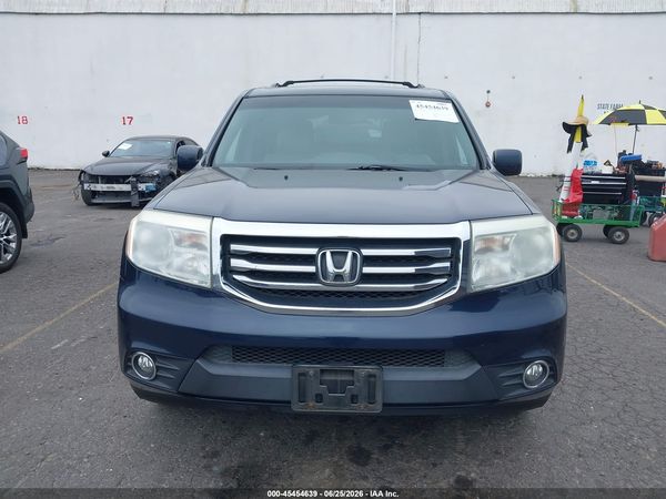 2012 HONDA PILOT EX-L