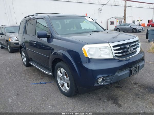 2012 HONDA PILOT EX-L