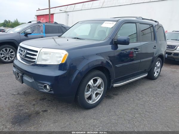 2012 HONDA PILOT EX-L