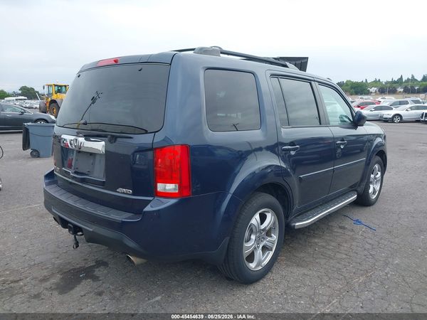 2012 HONDA PILOT EX-L