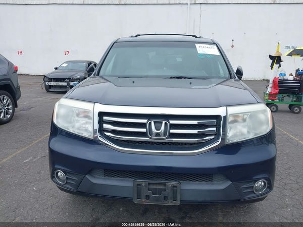 2012 HONDA PILOT EX-L