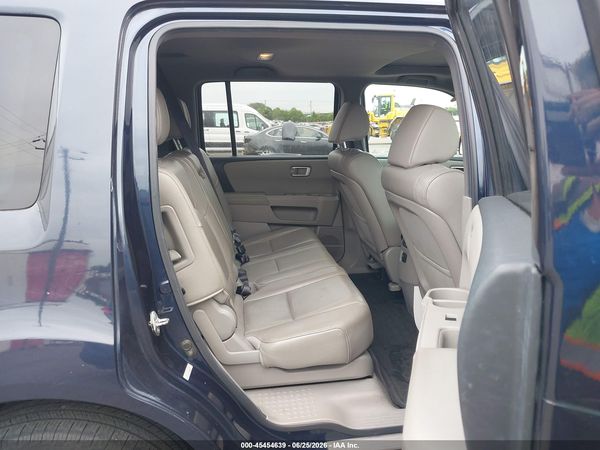 2012 HONDA PILOT EX-L