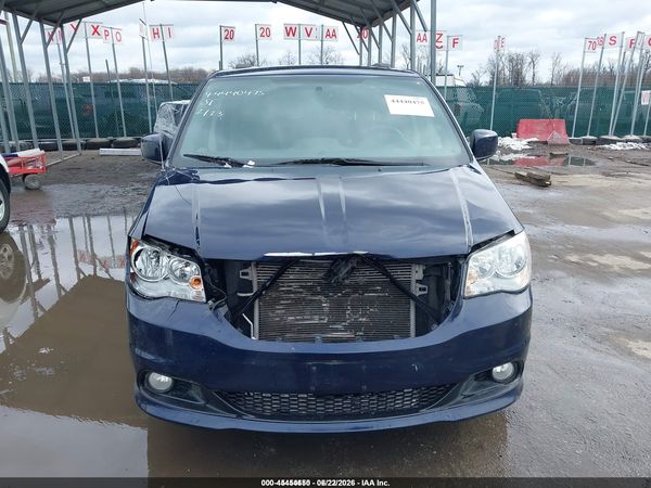 2015 DODGE GRAND CARAVAN SXT PLUS