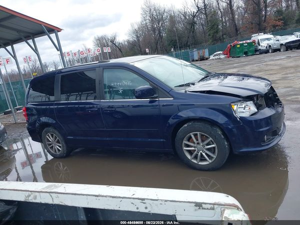2015 DODGE GRAND CARAVAN SXT PLUS