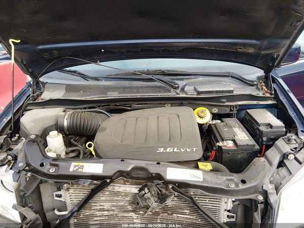 2015 DODGE GRAND CARAVAN SXT PLUS
