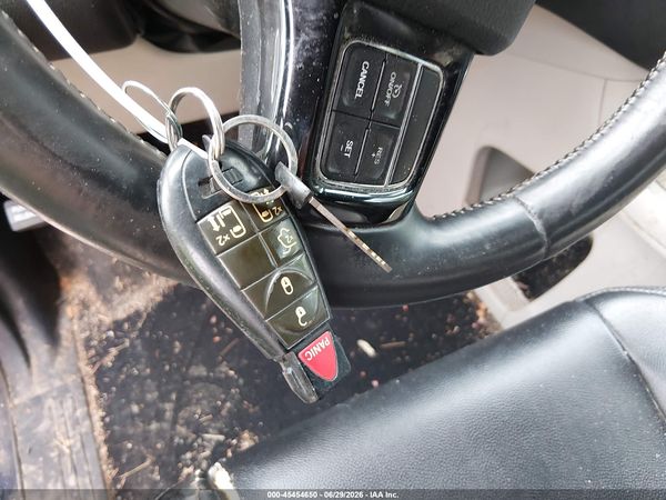 2015 DODGE GRAND CARAVAN SXT PLUS