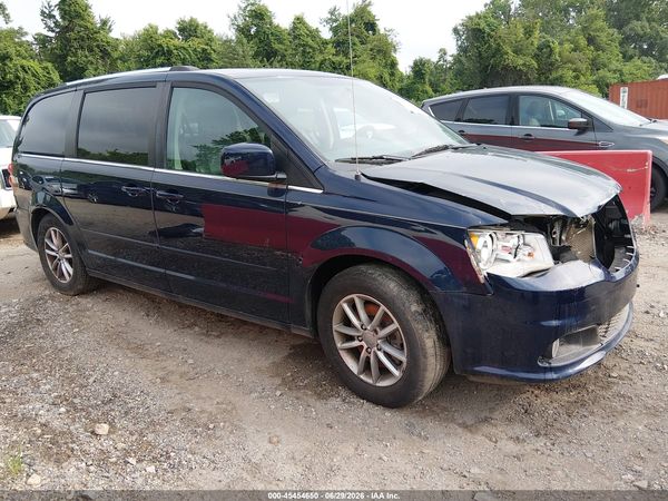 2015 DODGE GRAND CARAVAN SXT PLUS
