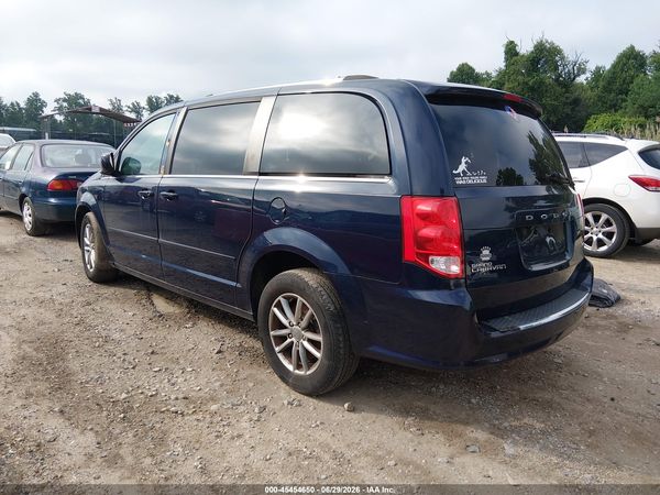 2015 DODGE GRAND CARAVAN SXT PLUS