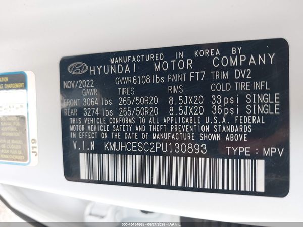 2023 GENESIS GV80 3.5T AWD
