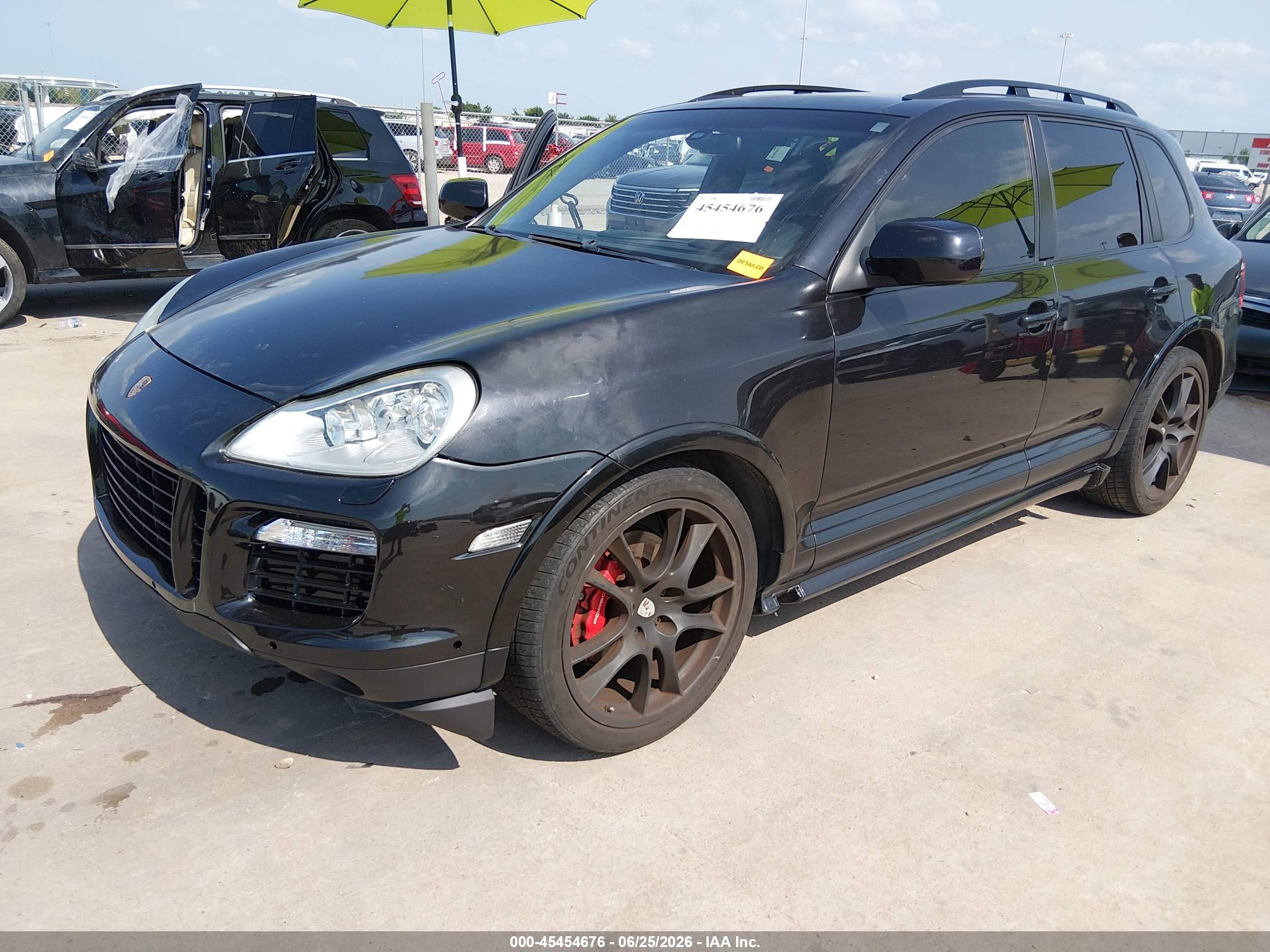 2009 PORSCHE CAYENNE GTS