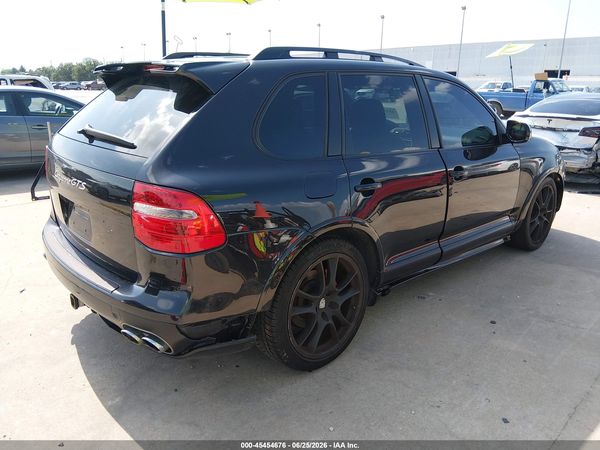 2009 PORSCHE CAYENNE GTS