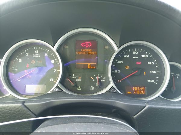 2009 PORSCHE CAYENNE GTS