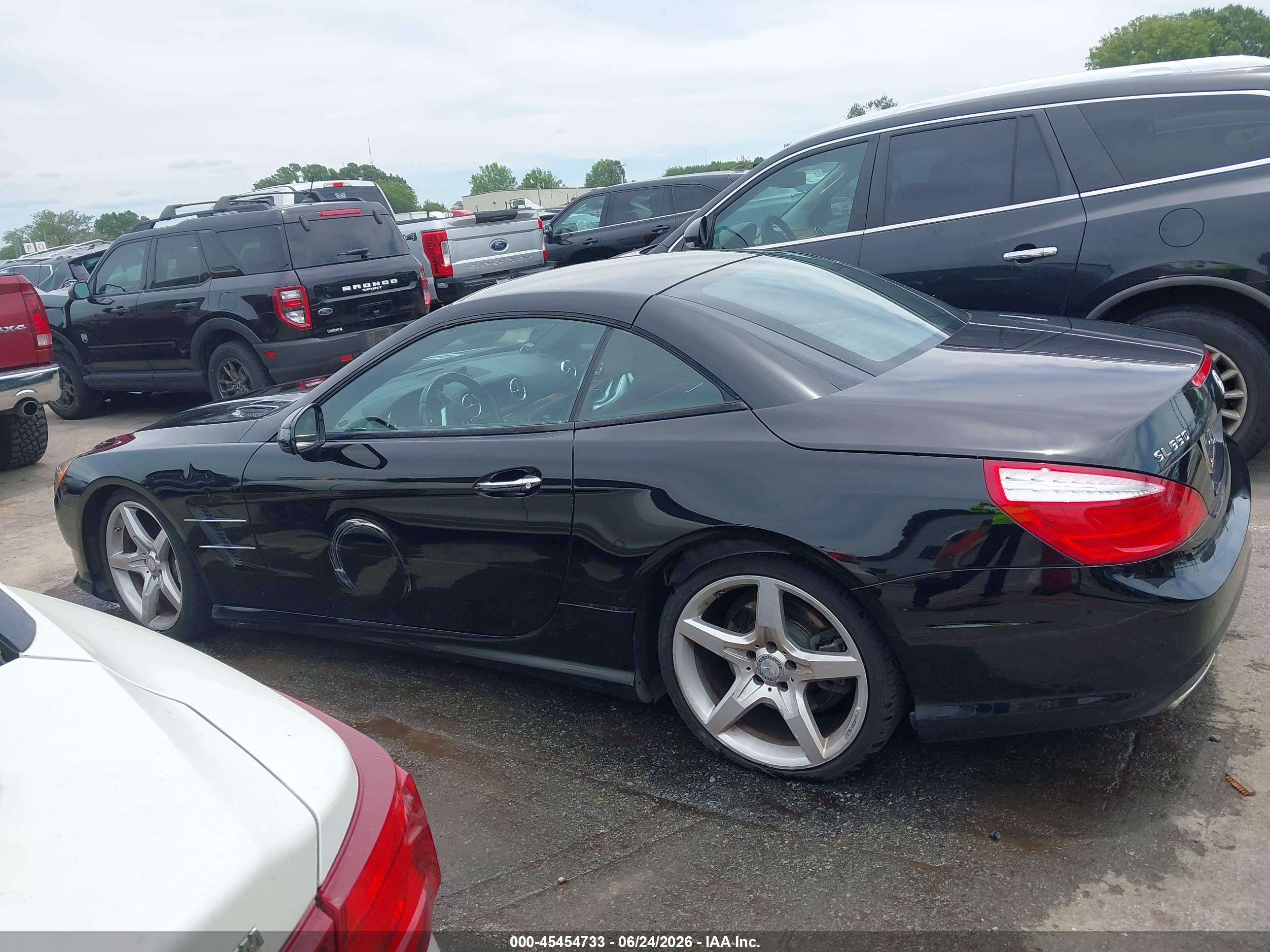 2016 MERCEDES-BENZ SL 550 SL550