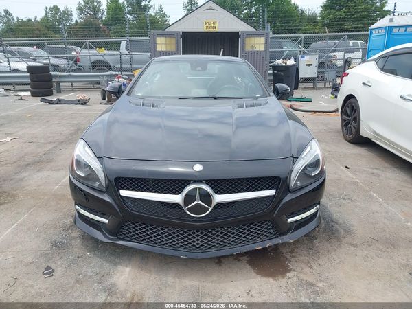 2016 MERCEDES-BENZ SL 550 SL550