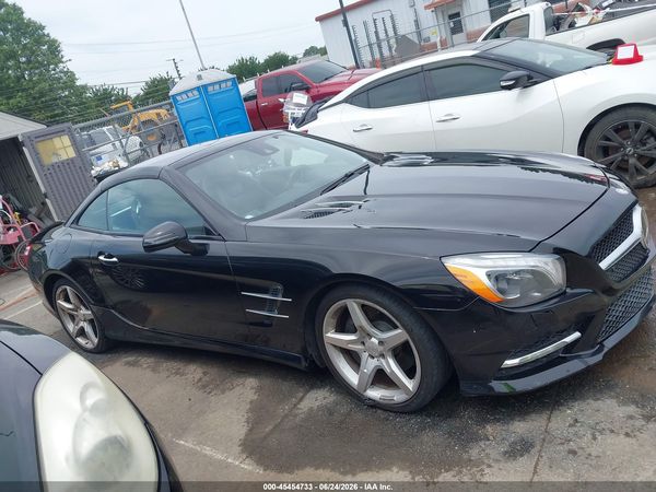 2016 MERCEDES-BENZ SL 550 SL550