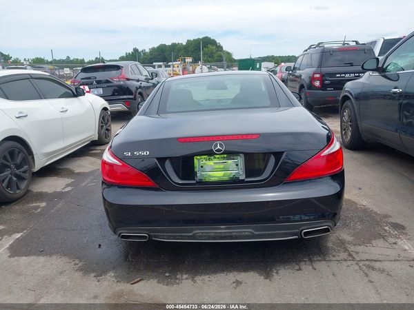 2016 MERCEDES-BENZ SL 550 SL550