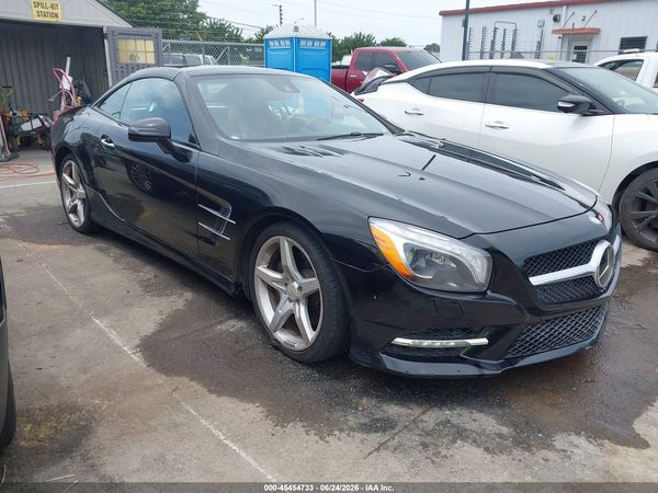 2016 MERCEDES-BENZ SL 550 SL550