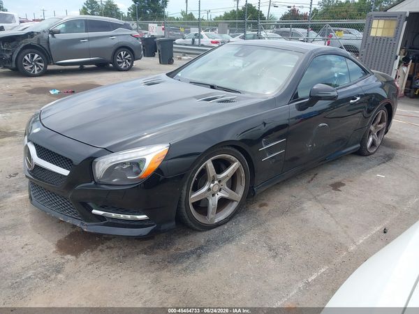 2016 MERCEDES-BENZ SL 550 SL550