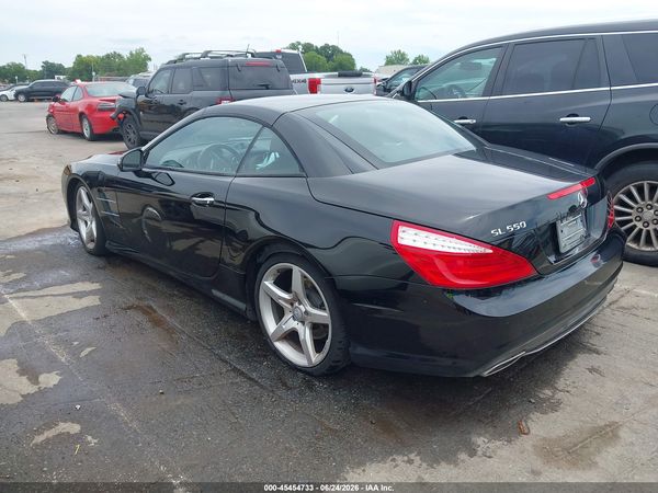 2016 MERCEDES-BENZ SL 550 SL550