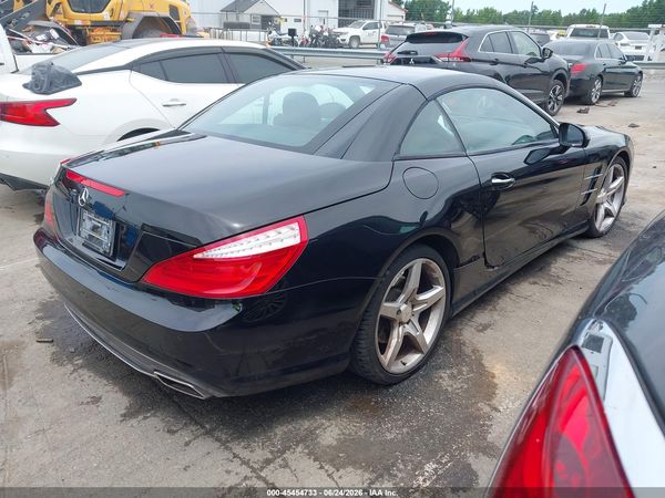 2016 MERCEDES-BENZ SL 550 SL550