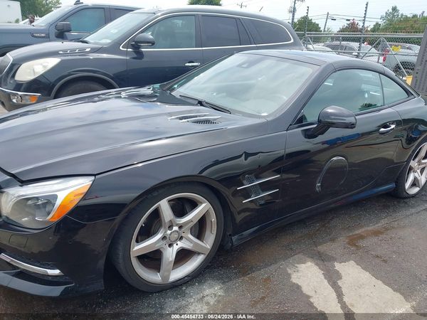 2016 MERCEDES-BENZ SL 550 SL550