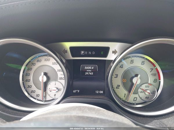 2016 MERCEDES-BENZ SL 550 SL550