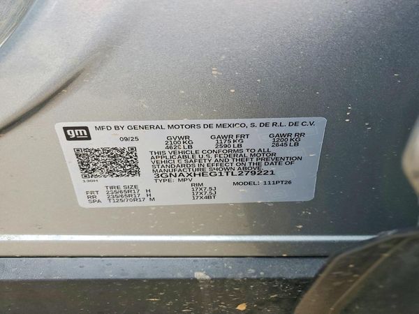 2026 CHEVROLET EQUINOX