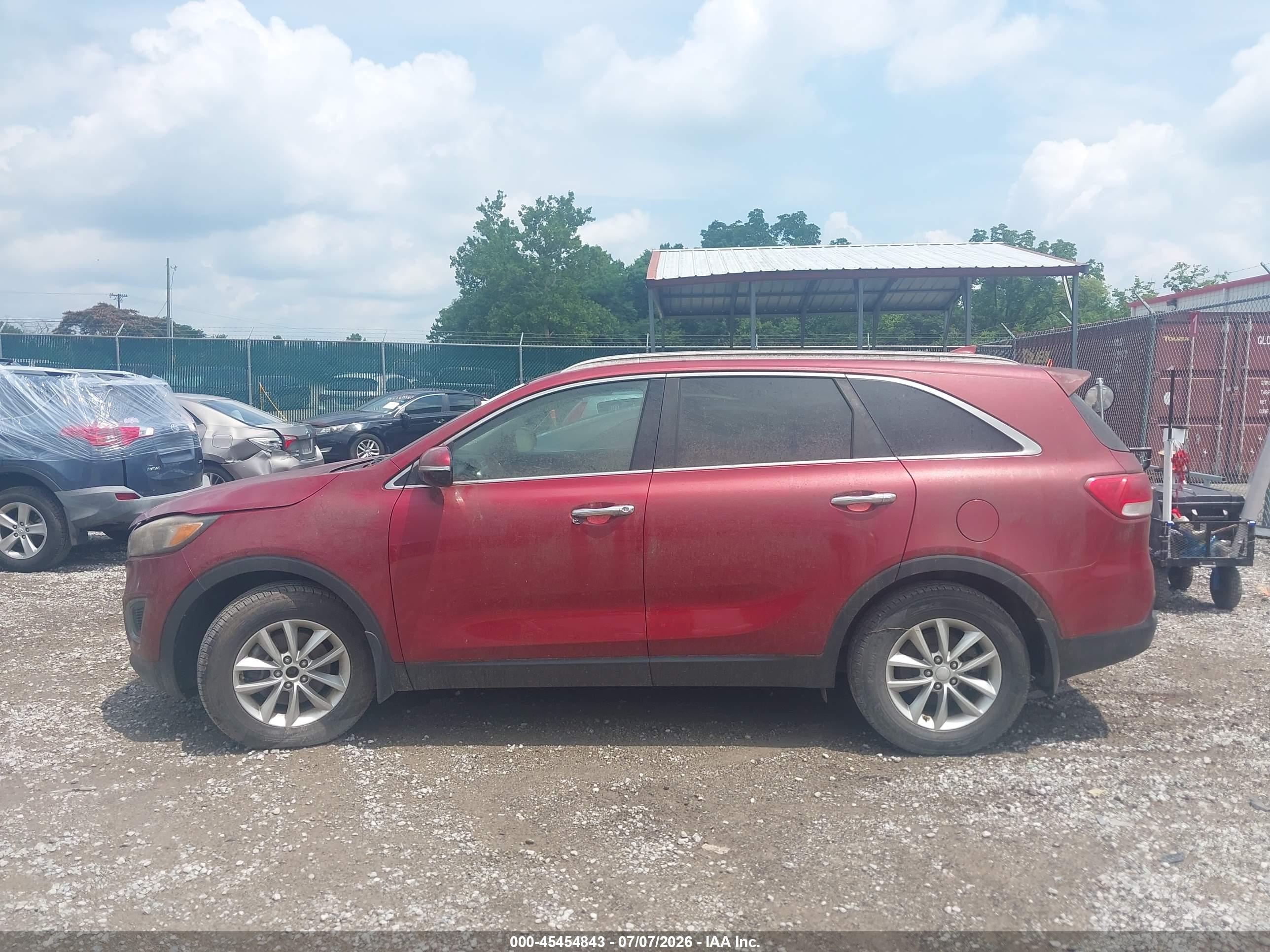 2016 KIA SORENTO 3.3L LX